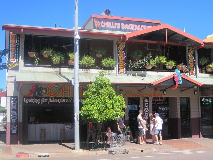 Chillis Backpackers Hostel Darwin Luaran gambar