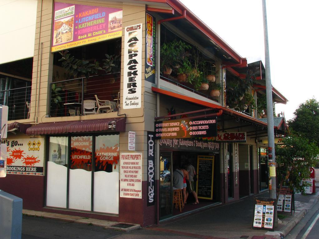 Chillis Backpackers Hostel Darwin Luaran gambar