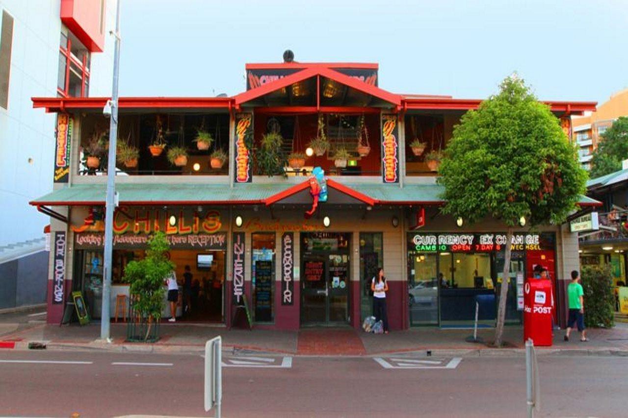 Chillis Backpackers Hostel Darwin Luaran gambar