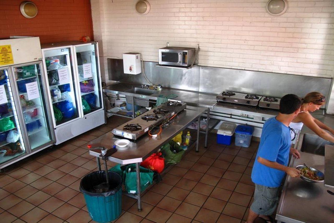 Chillis Backpackers Hostel Darwin Luaran gambar