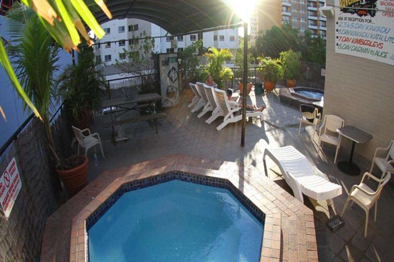 Chillis Backpackers Hostel Darwin Luaran gambar