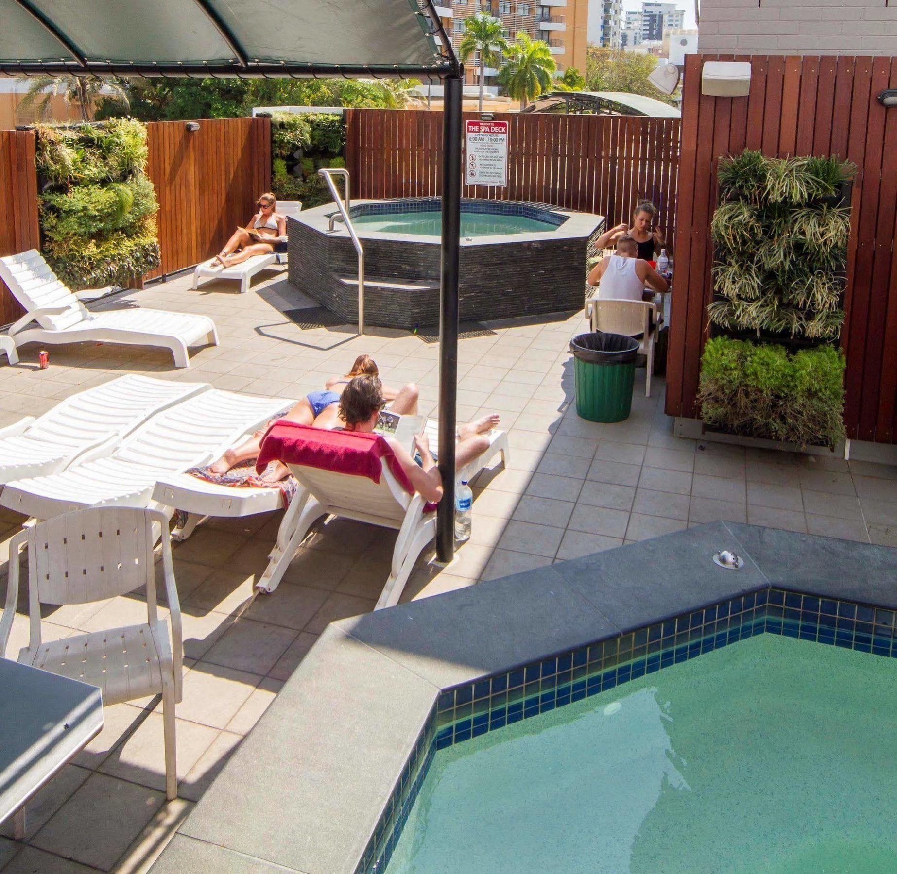 Chillis Backpackers Hostel Darwin Luaran gambar