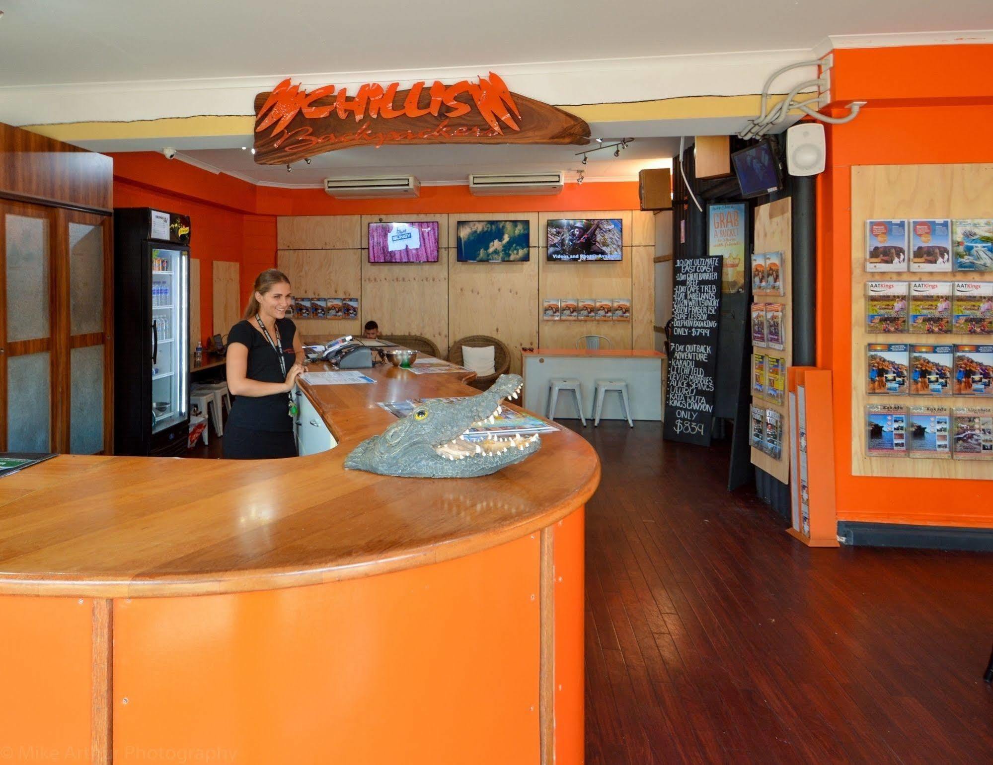 Chillis Backpackers Hostel Darwin Luaran gambar