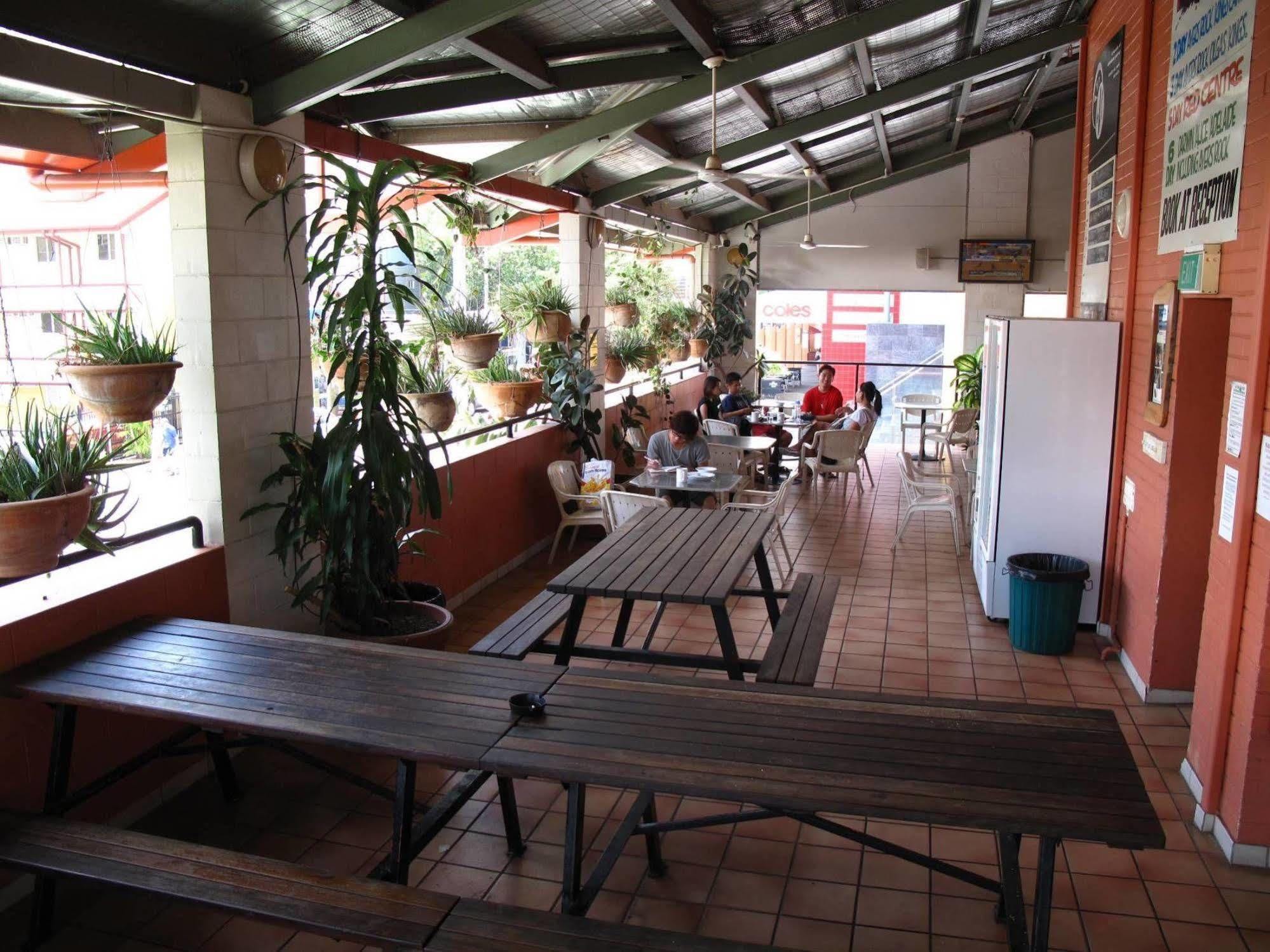 Chillis Backpackers Hostel Darwin Luaran gambar