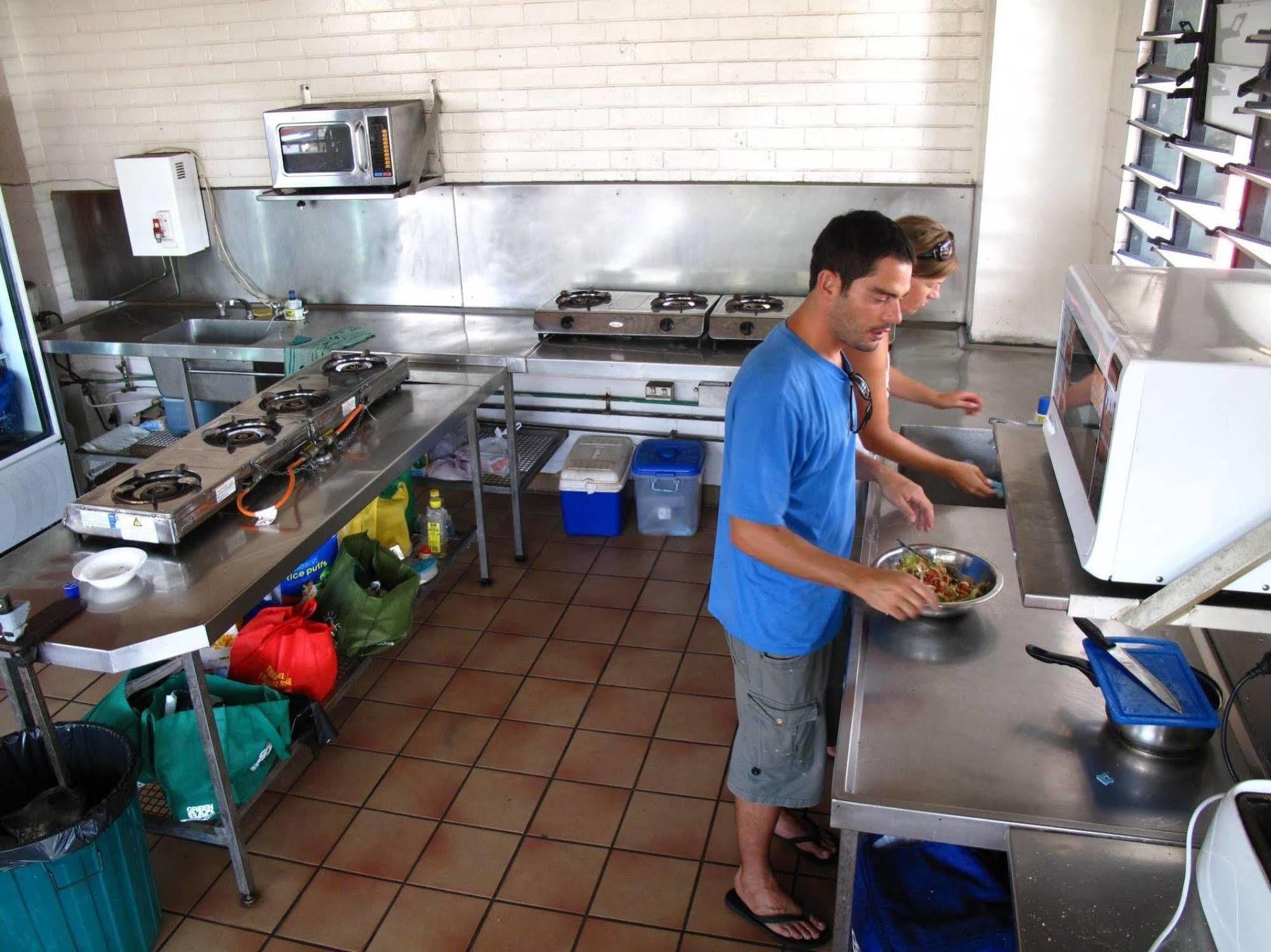 Chillis Backpackers Hostel Darwin Luaran gambar