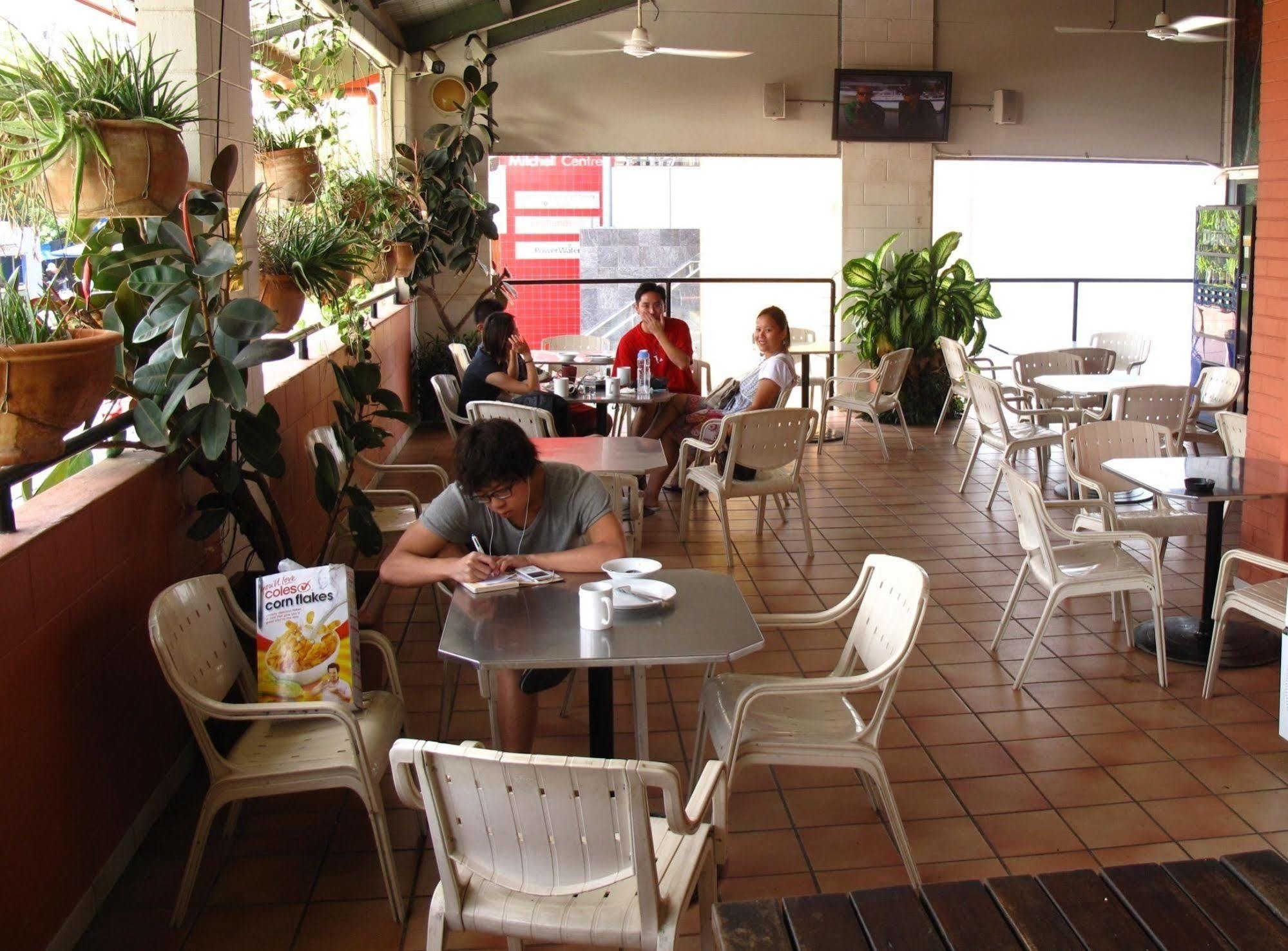 Chillis Backpackers Hostel Darwin Luaran gambar