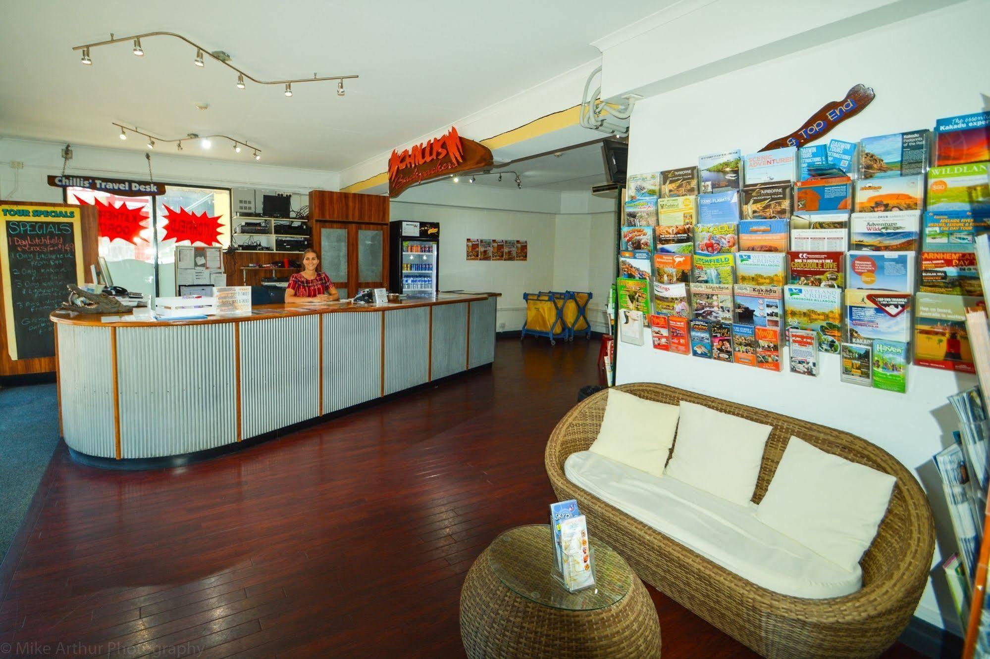 Chillis Backpackers Hostel Darwin Luaran gambar