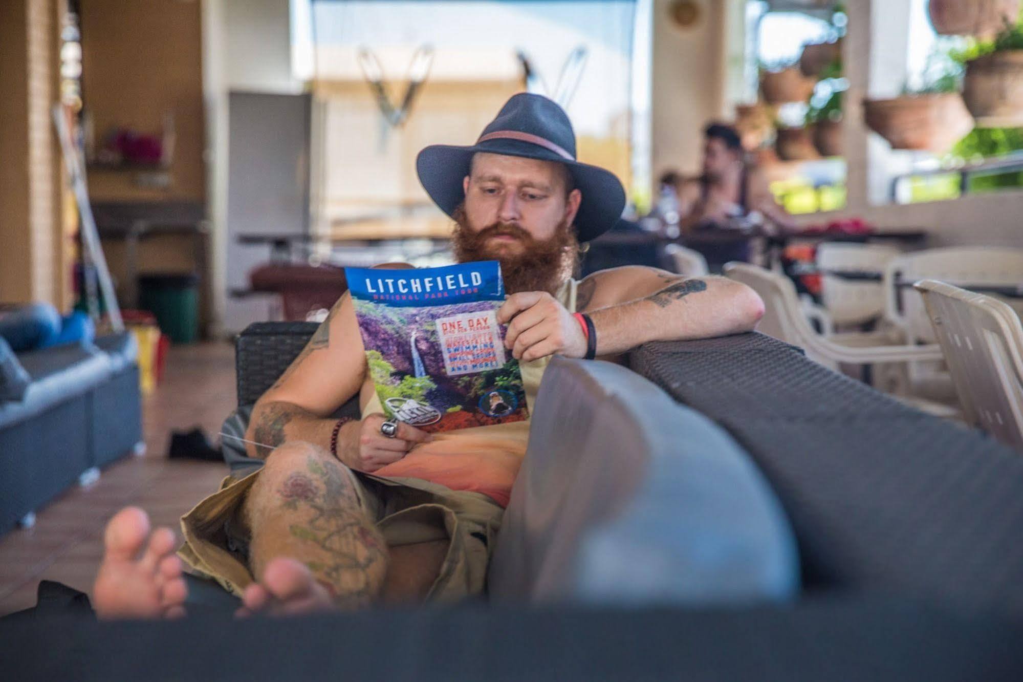 Chillis Backpackers Hostel Darwin Luaran gambar