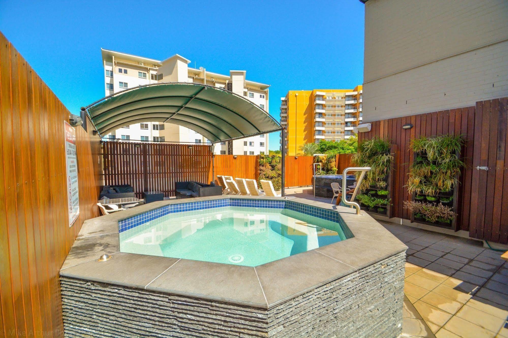 Chillis Backpackers Hostel Darwin Luaran gambar